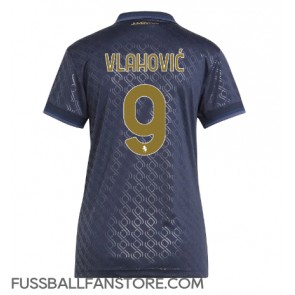 Juventus Dusan Vlahovic #9 Replik 3rd trikot Damen 2024-25 Kurzarm